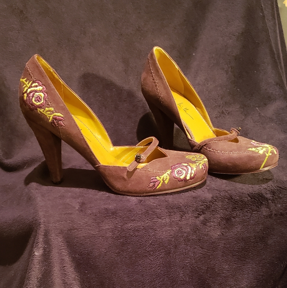 Nicole Miller heels Sz 8